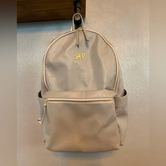 Freshly Picked City Backpack Diaper Bag – Gray – New Without Tags - Picture 1 of 5